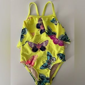 Tea collection butterfly swimsuit